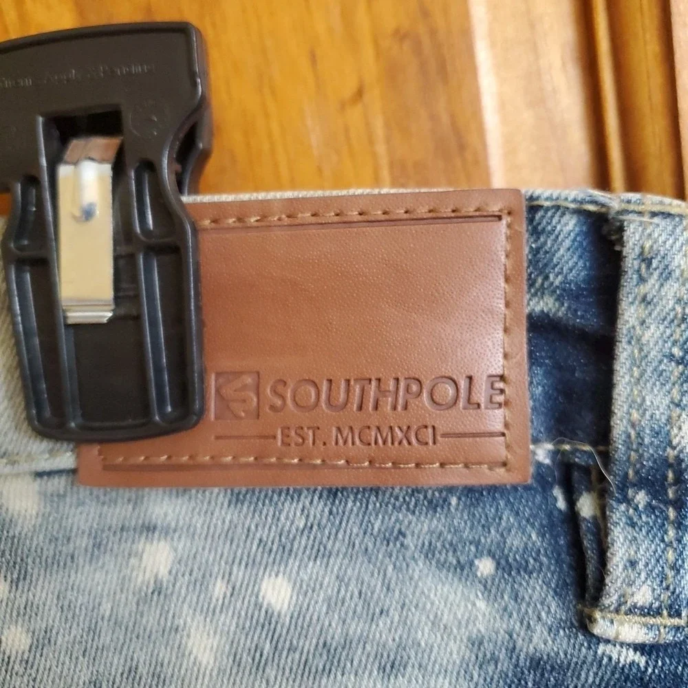South Pole Skinn‎ Mens Jeans Size 36x32